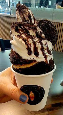 Oreo Cone