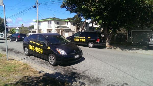 Airport Taxi Cab San Francisco