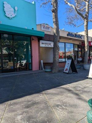 Storefront on Main St