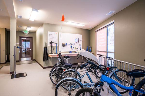 Velo Room - Storage & Repair