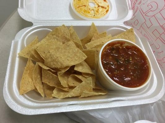 Chips and salsa