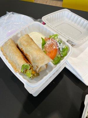 Chicken Shawarma Sandwich