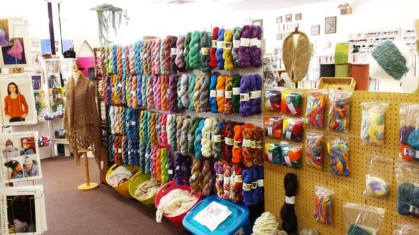 Made in Oklahoma Yarns and Fibers - Heaven Sent Food & Fiber.