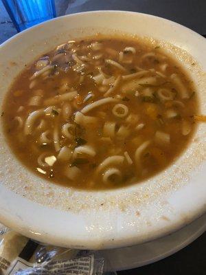 Pasta Fagioli