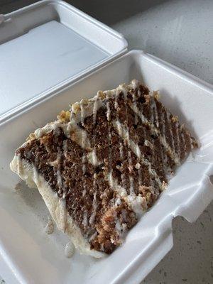 Slice of Carrot Cake