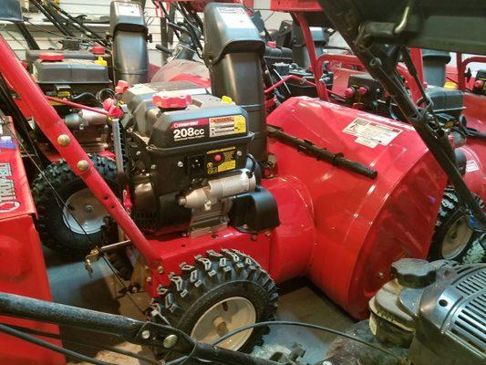 Snow Blower Troy bilt