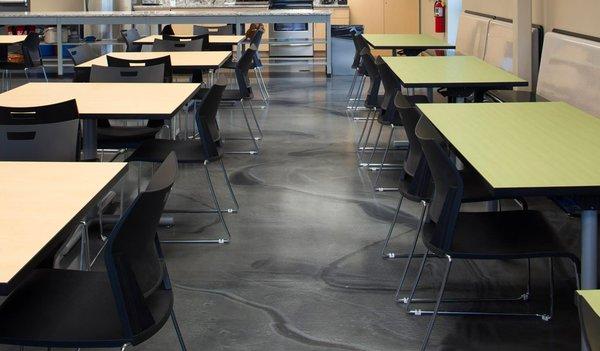 Spills & stains? No problem! Our commercial flooring is designed for easy maintenance, keeping your commercial space looki...