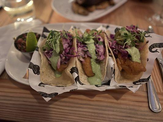 Mermaid Fish Tacos