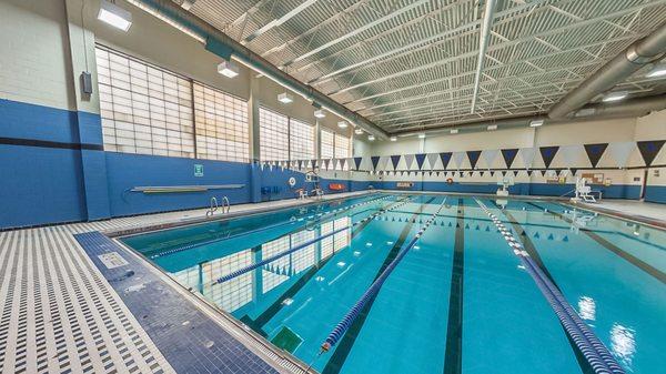 Pool at NJCU JMAC