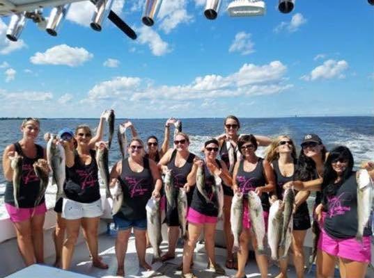 Sporting Wood Charter Fishing