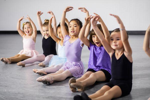 Creative Ballet (3-5 Year Olds)