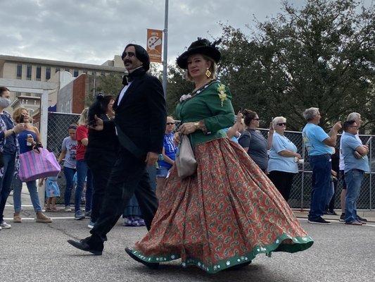 Edgar Allen Poe in Dickens Queen's Parade