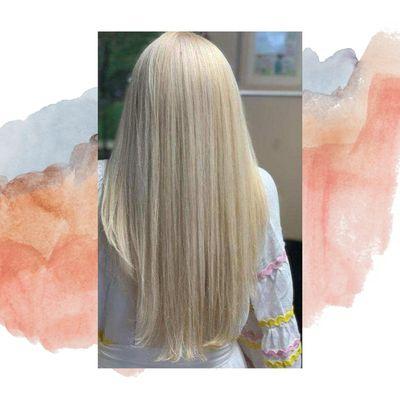 Keratin Treatment Long Hair