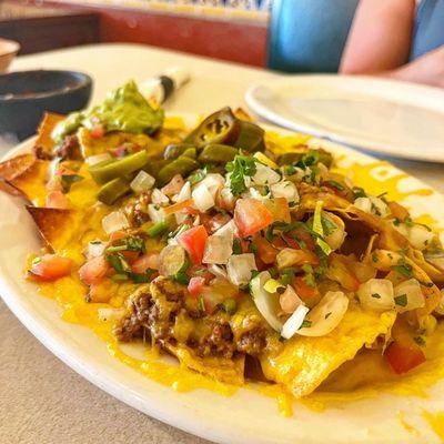 Small Nachos Supreme