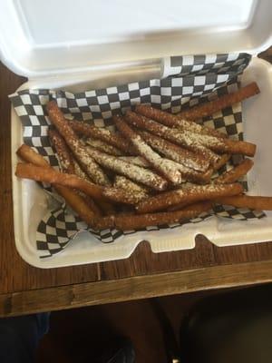 Funnel fries!! Amazing