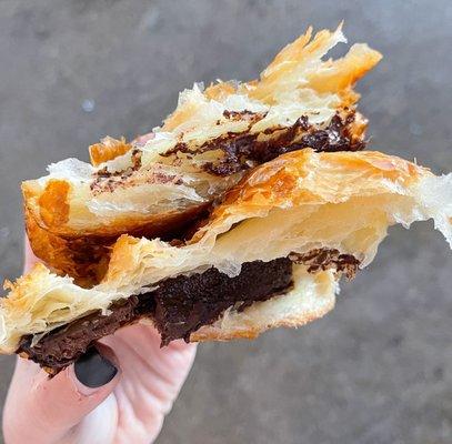 Chocolate croissant