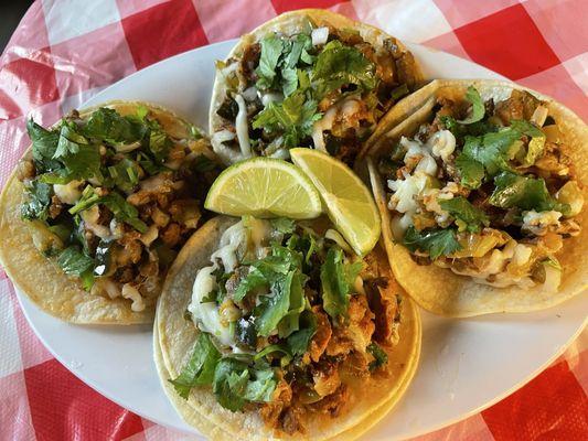 Tacos de alambre