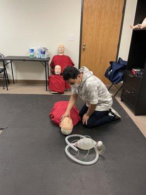 CPR CLASS