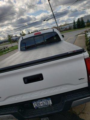 trifecta tonneau cover