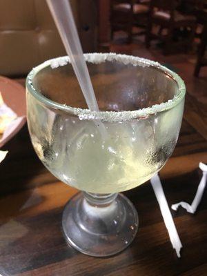 Get the Top Self Margarita. They don't chinc! Takes me back to the valley!!! If you know you know!!!