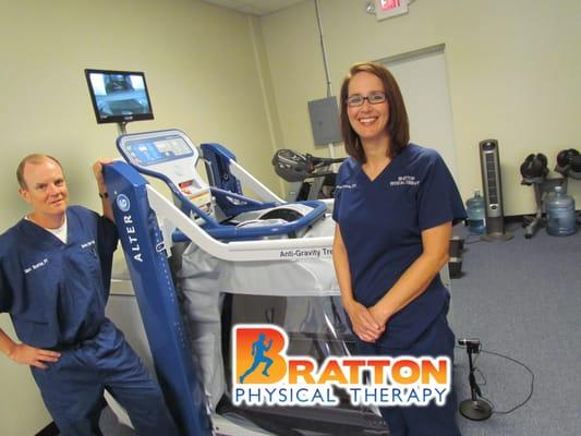 Our Anti-Gravity Treadmill!