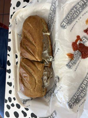 Firehouse Steak & Cheese