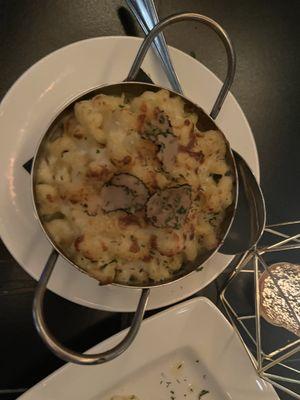 Truffle mac and cheese