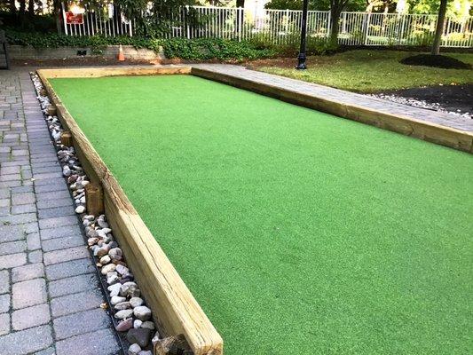 Bocce Turf