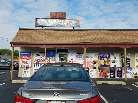 Friendly Local Liquor Store with excellent customer service