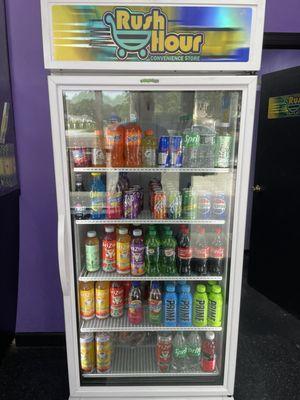 Drink and beverage fridge