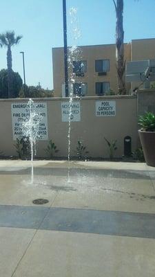 Splash Pad - Anaheim Hilton