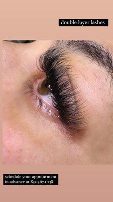 volume lashes