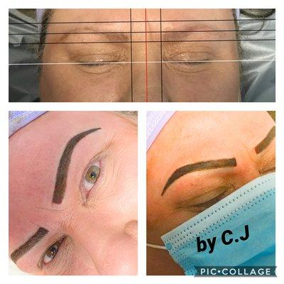 Brow Shading by C.J