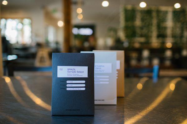 Retail Specialty Coffee Bags