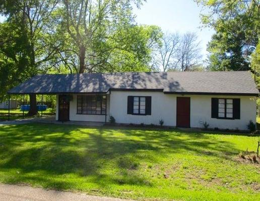 Professional remodel and roof replacement by Anytime Roofing & Construction.