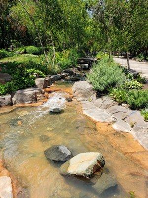 Waterscape in Mears Park