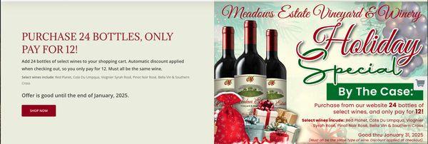 Meadows Estate Vineyard and Winery