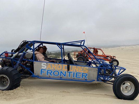 Sand Dunes Frontier