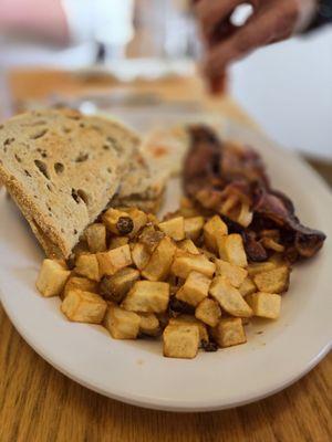 Breakfast plate