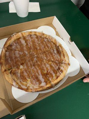 Apple Pizza