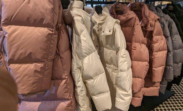 Coach Puffy Jackets