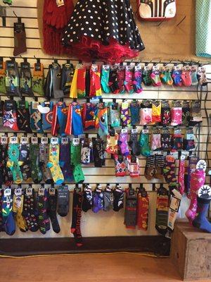 Many kind of socks