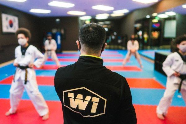 Taekwondo Instruction