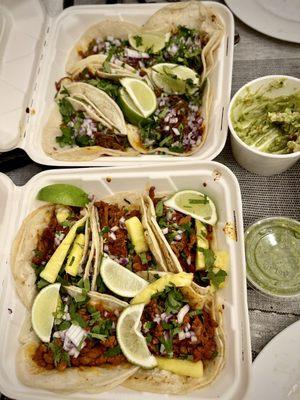 Family Taco Platter- Al Pastor Taco, Lamb Barbacoa Tacos