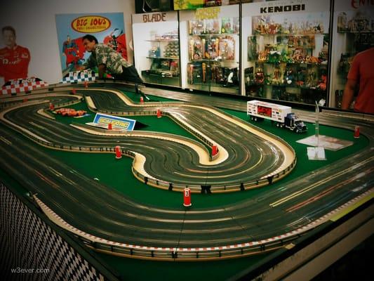 Race track