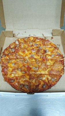 Meat pizza