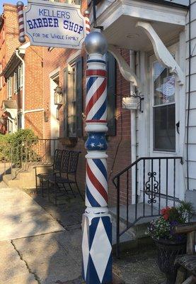 Keller's Barber Shop