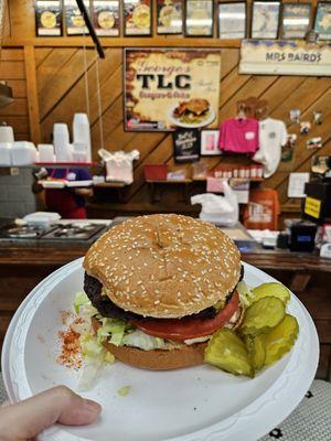 TLC Burgers & Fries