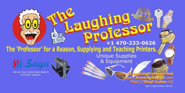 The Laughing Professor