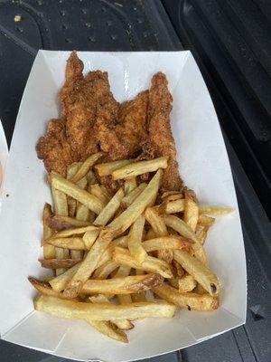 Chicken Tenders with Fries